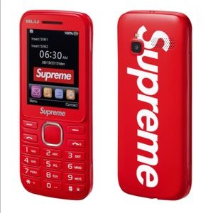 Supreme Blu Burner Phone